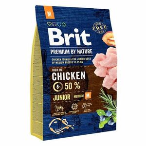 BRIT Premium by Nature Junior M granule pro psy 1 ks, Hmotnost balení: 3 kg obraz