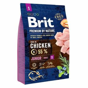 BRIT Premium by Nature Junior S granule pro psy 1 ks, Hmotnost balení: 8 kg obraz