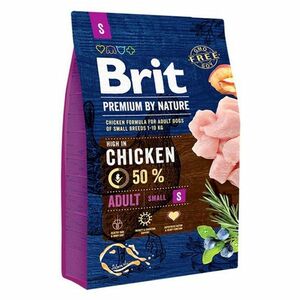 BRIT Premium by Nature Adult S granule pro psy 1 ks, Hmotnost balení: 8 kg obraz