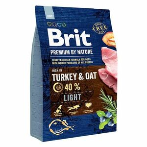 BRIT Premium by Nature Light granule pro psy 1 ks, Hmotnost balení: 3 kg obraz