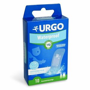 URGO Waterproof voděodolná náplast aquafilm 10ks obraz