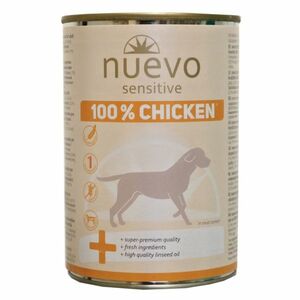 NUEVO Sensitive Kuřecí Monoprotein konzerva pro psy 400 g obraz