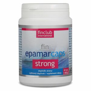 FINCLUB Fin Epamarcaps Strong 60 kapslí obraz