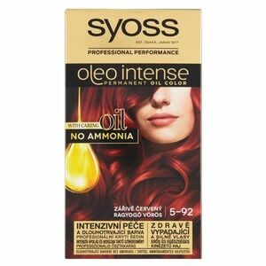SYOSS Oleo Intense Barva na vlasy 5-92 Zářivě červený obraz