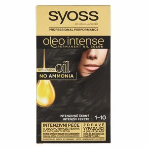 SYOSS Oleo Intense Barva na vlasy 1-10 Intenzivně černý obraz