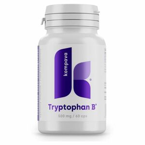 KOMPAVA Tryptophan B+ 500 mg 60 kapslí obraz