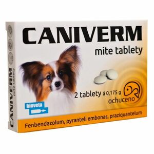CANIVERM Mite 0, 175 g 2 tablety obraz