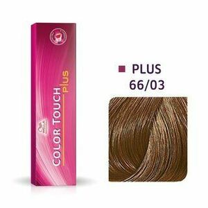 Wella Professionals Color Touch Plus profesionální demi-permanentní barva na vlasy 66/03 60 ml obraz