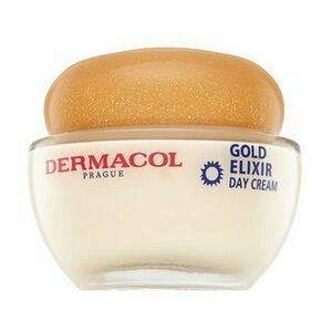 Dermacol Gold Elixir Rejuvenating Caviar Day Cream omlazující pleťový krém proti vráskám 50 ml obraz