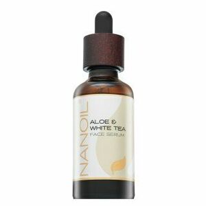 Nanoil Aloe & White Tea Face Serum rozjasňující sérum s hydratačním účinkem 50 ml obraz
