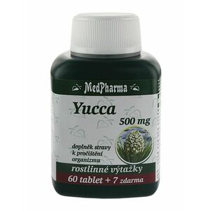 Medpharma Yucca 500 mg 67 tablet obraz