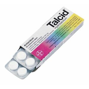 Talcid 20 žvýkacích tablet obraz