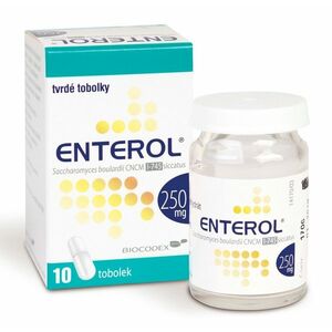 Enterol 250 mg 10 tobolek obraz