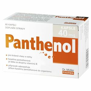Dr. Müller Panthenol 40 mg 60 kapslí obraz