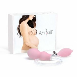 Aniball Zdravotnická pomůcka pro těhotné 1 ks světle růžová obraz