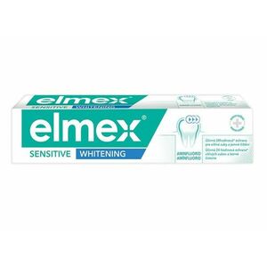 Elmex Sensitive Whitening zubní pasta 75 ml obraz