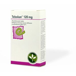 Tebokan 120 mg 30 tablet obraz