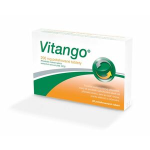 Vitango 200 mg 30 potahovaných tablet obraz