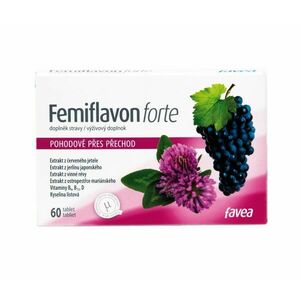 Favea Femiflavon forte 60 tablet obraz