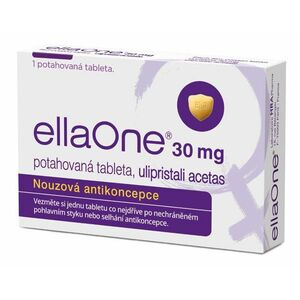 ellaOne 30 mg 1 tableta obraz