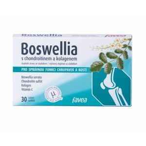 Favea Boswellia s chondroitinem a kolagenem 30 tablet obraz