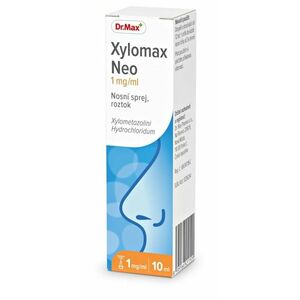 Dr. Max Xylomax Neo 1 mg/ml nosní sprej 10 ml obraz