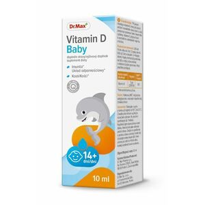 Dr. Max Vitamin D Baby 10 ml obraz