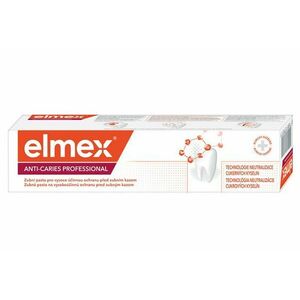 Elmex Anti-caries Professional zubní pasta 75 ml obraz