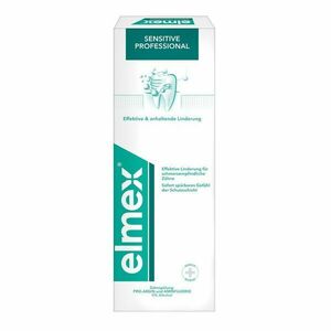 Elmex Sensitive Professional ústní voda 400 ml obraz