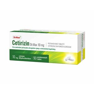 Dr. Max Cetirizin 10 mg 90 tablet obraz