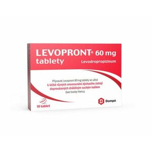 Levopront 60 mg 10 tablet obraz