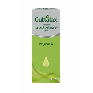 Guttalax 7, 5 mg/ml kapky 30 ml obraz