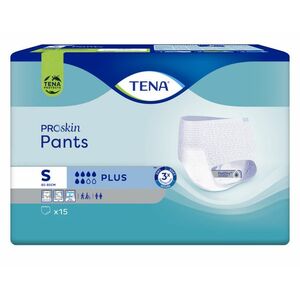 Tena Pants Plus S inkontinenční kalhotky 15 ks obraz