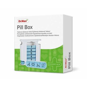 Dr. Max Pill Box týdenní dávkovač léků obraz