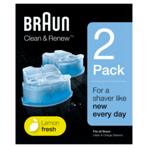 Braun Clean&Renew CCR2 náhradní náplň 2 ks obraz