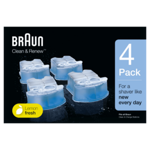 Braun Clean&Renew CCR4 náhradní náplň 4 ks obraz