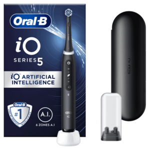 Oral-B iO Series 5 Matt Black elektrický zubní kartáček obraz