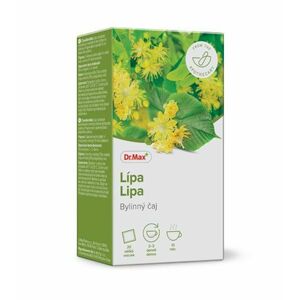 Dr.Max Lípa bylinný čaj 20x1, 5 g obraz