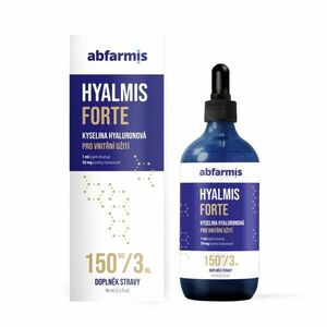 Abfarmis Hyalmis Forte kyselina hyaluronová 96 ml obraz
