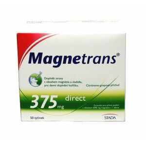 Magnetrans 375 mg 50 tyčinek granulátu obraz
