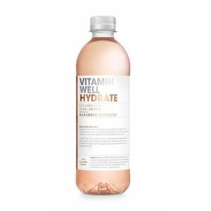 VITAMIN WELL Hydrate vitamínová voda 500 ml obraz