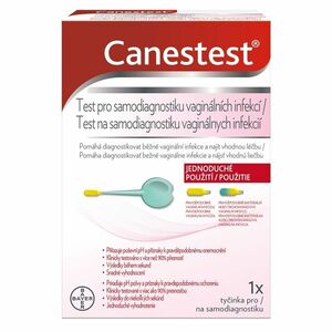 Canestest Test pro samodiagnostiku vaginálních infekcí obraz