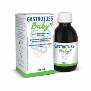 GASTROTUSS Baby sirup 180 ml obraz