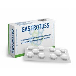 GASTROTUSS 24 žvýkacích tablet obraz