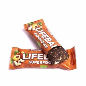 LifeFood Lifebar Superfoods tyčinka Brazil Guarana RAW BIO 47 g obraz