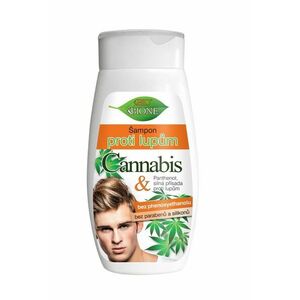 BIO BIONE Cannabis Šampon proti lupům pro muže 260 ml obraz