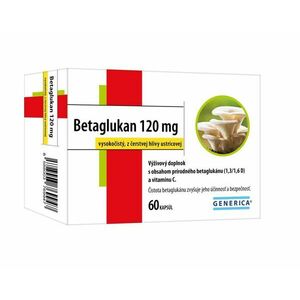 Generica Betaglukan 120 mg 60 kapslí obraz