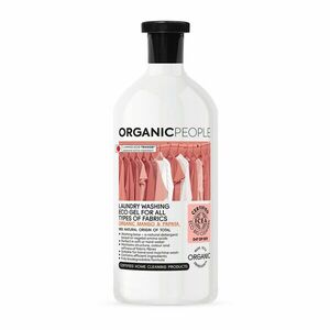 Organic People Eko prací gel na všechny typy prádla 1000 ml obraz
