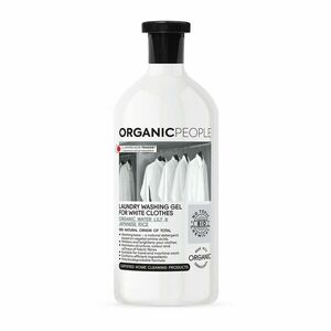 Organic People Eko prací gel na bílé prádlo 1000 ml obraz