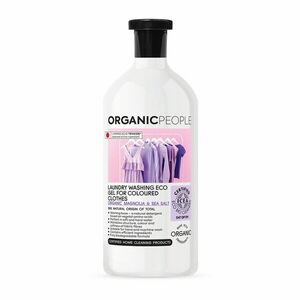 Organic People Eko prací gel na barevné prádlo 1000 ml obraz